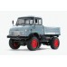 Mercedes-Benz Unimog 406 Series U900  4WD 1/10 SCALE R/C (Blue-Gray Painted Body) - CC-02 CHASSIS KIT